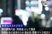 【悲報】政府「悪質ホストクラブにかかった女性を税金で救済します」→批判殺到