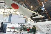 鶉野飛行場跡地に「soraかさい」オープン、紫電改や九七式艦上攻撃機の実物大模型を展示…兵庫県加西市！
