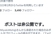 【悲報】れいわの下野市議、地元企業への攻撃の盾になった暇空茜を褒めただけで粛清されてしまう