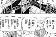 【ワンピース】ロロノア・ゾロ「無理だと喚いてる暇があったら押すの手伝え妄想野郎共！たかが人間1人の能力だ！」