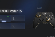 【衝撃朗報】全てのXBOXコントローラを過去にする『Flydigi Vader5S for XBOX』発表へ