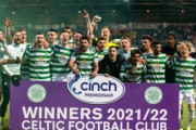 【海外の反応】「日本、ありがとう」セルティック、2季ぶりのリーグ優勝が決定！日本に現地サポから感謝の声続出！