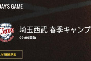 【キャンプ実況】西武ファン集合（2023.2.17）