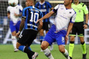 吉田麻也フル出場のサンプドリア、トルスビーが追撃弾もインテルに敗戦　セリエA第25節