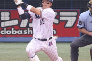 村上(20) .387(31-12) 2本 6打点 長打率.677 OPS1.119←これ