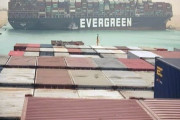 【速報】スエズ運河、人的ミス、刑事責任でエバーグリーン乗組員のインド人ら逮捕の可能性　英保険会社は保険処理を表明