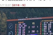 【悲報】今年も青森山田wwwwwwwwwwwwww