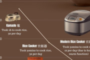 外国人「たった20年で日本は炊飯器をここまで向上させたらしい」