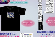 【画像】BEYOOOOONDS CONCERT TOUR「NEO BEYO」グッズ公開！
