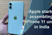 【脱中国】Apple、インドでiPhone11を組み立て開始