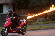 俺のバイク、アフターファイヤーやばすぎワロタｗｗｗｗｗｗｗｗｗｗ