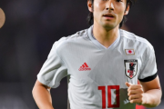 日本代表、キルギス戦の背番号･･･中島は10番のまま！