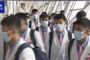 韓国行けよ　〜　【速報】北朝鮮代表団、アジア大会で日本に亡命打診