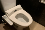 トイレのセンサー照明「ほな消すで～(消える)」　下半身丸出しワイ「」