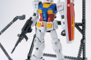ガンプラを整備するハンガー登場。2680円。みなぎるホームセンター感