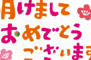 【あけおめ】新年って虚しい気分にならん？