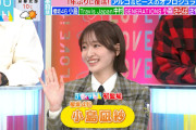 初々しい！櫻坂46小島凪紗、緊張のバラエティ単独初出演【ラヴィット！】