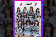 【動画】#CDTVライブライブ ⚡️#イコラブ (＝LOVE)のみなさんからコメント到着！ #shorts