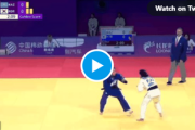 【杭州アジア大会】柔道女子韓国選手、指導後も相手をビンタ反則負け「判定不服にお得意の畳居座り抗議 」相手選手は顔が腫れ出血