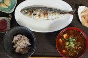 日本の食事を戦前に戻すと言ったらご飯と味噌汁とお漬物しかないじゃん