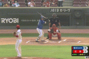 【広島対DeNA16回戦】広島・高橋樹也、ピッチャーライナーを背面キャッチ！！！！！！