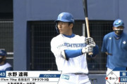 日ハム水野、近藤二世だった