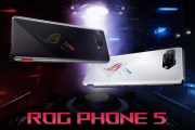 ASUS、最強ゲーミングスマホ「ROG Phone 5」を発表。Snapdragon 888 5G搭載、世界初18GBメモリのモデルも