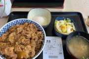 【牛丼】吉野家での究極のオーダーがコチラｗｗｗｗ