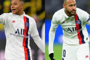 PSG、ムバッペ&ネイマールの東京五輪派遣を“拒否”と海外報道　今夏の去就に影響か