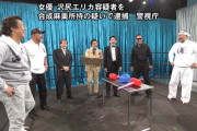 沢尻エリカ逮捕 ←これより衝撃的だった速報テロップ