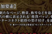 【MHR:SB】偉烈バッジの条件って何だ？【モンハンライズ：サンブレイク】