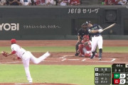 【ヤクルト】パトリック・キブレハンの先制5号3ランだぁぁぁぁ！