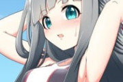 【ウマ娘】手を挙げると脇が見えるの凄いサイゲのフェチを感じるよね。