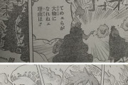 【朗報】今週のワンピース、ちょっと面白い