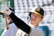 阪神・佐藤輝　新フォーム快振！広角に６発　岡田監督「調子ええなあ」評価急上昇