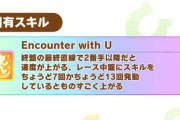【ウマ娘】別衣装ネオユニの固有スキル、固有ものすごくで発動させるの難しくね…？