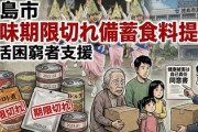 【速報】徳島、生活保護受給者に賞味期限切れ食品を支給「体調が悪くなったら自己責任」と同意書求める　最長１年２か月期限切れ