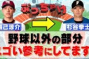 楽天辰己、ハム杉谷をイジる