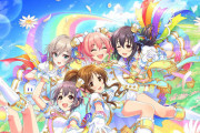 【デレステ】4周年ログイン画面が可愛すぎる件について