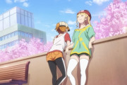 【画像】学校の屋上でヤニ吸う二人【ラブライブ！スーパースター!!】