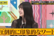 【悲報】久保史緒里「圧倒的に印象的なワード、絶対入ってます」→結果