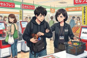 【セルフレジ】ごまかす万引き急増 Gメン手口明かすも「全然バレる」 1台1台に防犯カメラ