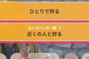 【ポケモンGO】モンハンナウは普通に遠隔でレイドが出来るらしい…一方こちらは