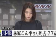 【訃報】林家こん平さん死去 77歳 『笑点』で人気