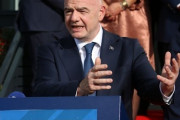 FIFA会長、ロシア復帰を支持…ウクライナ側は「無責任」と猛反発、ロシア側は歓迎の意