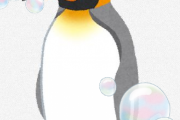 【緊急速報】ペンギンさん、シャボン玉を楽しんでしまう?