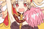 【FGO】マスターを応援するエレちゃん！！　エレちゃんに応援されるとか死んでもいいな