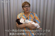 【悲報】ヒカキンさん、さっそく我が子を収益化してしまう・・・・・・