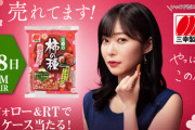 【朗報】指原莉乃ちゃんにまたまた新CM【#三幸の柿の種梅ざらめ】