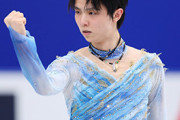羽生結弦　いざ４回転半　前人未到の大技２６日フリーで投入　公式練習では成功なし